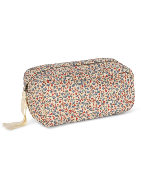 Konges Sløjd Quilted toiletry bag small - marche de fleur