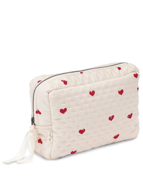 Konges Sløjd Quilted toiletry bag large - amour