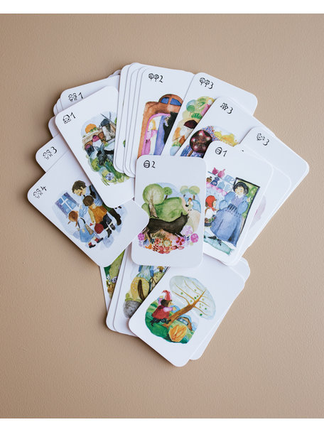 Kraul Fairytale quartets card game