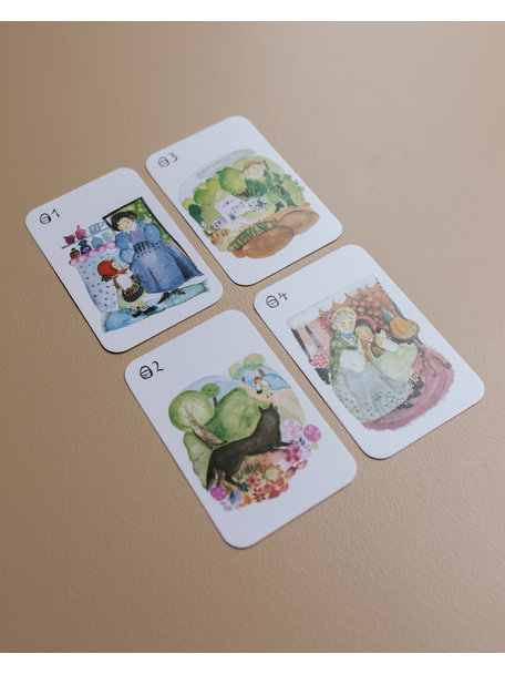 Kraul Fairytale quartets card game