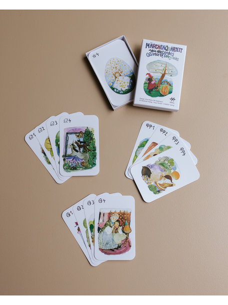 Kraul Fairytale quartets card game