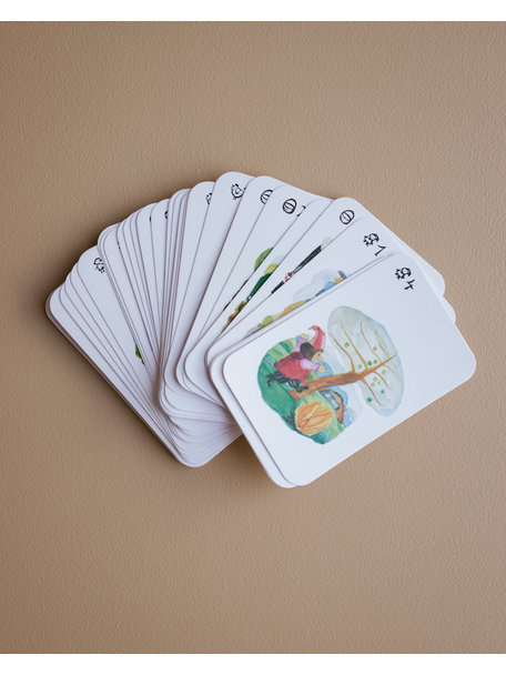 Kraul Fairytale quartets card game