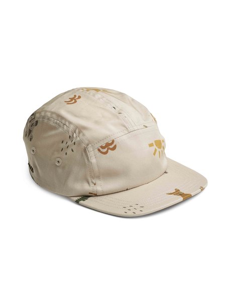 Liewood Rory cap - aussie sea shell mix