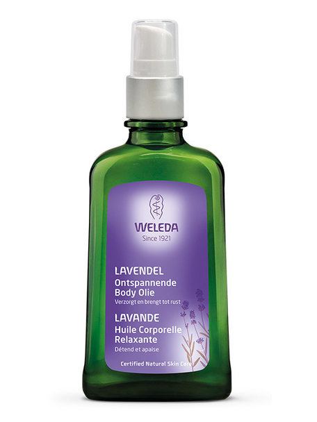 Weleda Lavender relaxing oil 100ml