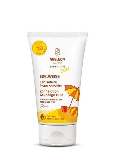 Weleda Edelweiss Sunscreen Lotion SPF 30 Sensitive 150ml