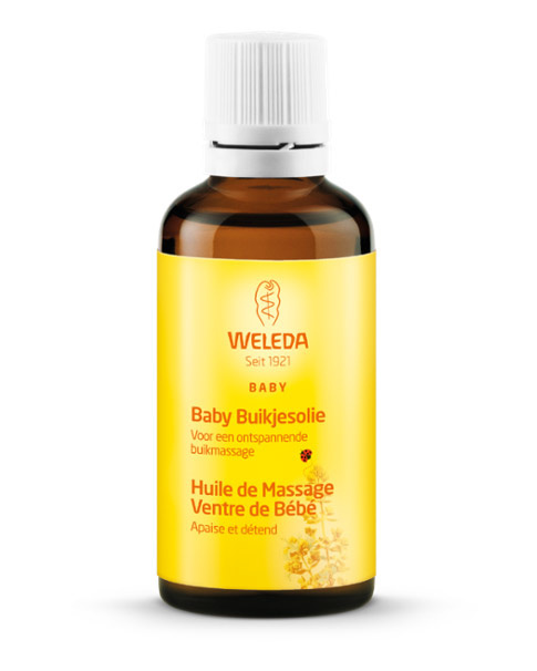 Weleda tummy deals oil