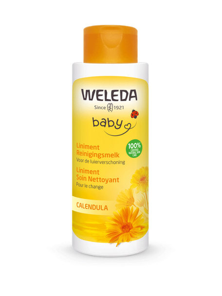 Weleda Calendula Liniment baby bottom cleansing milk