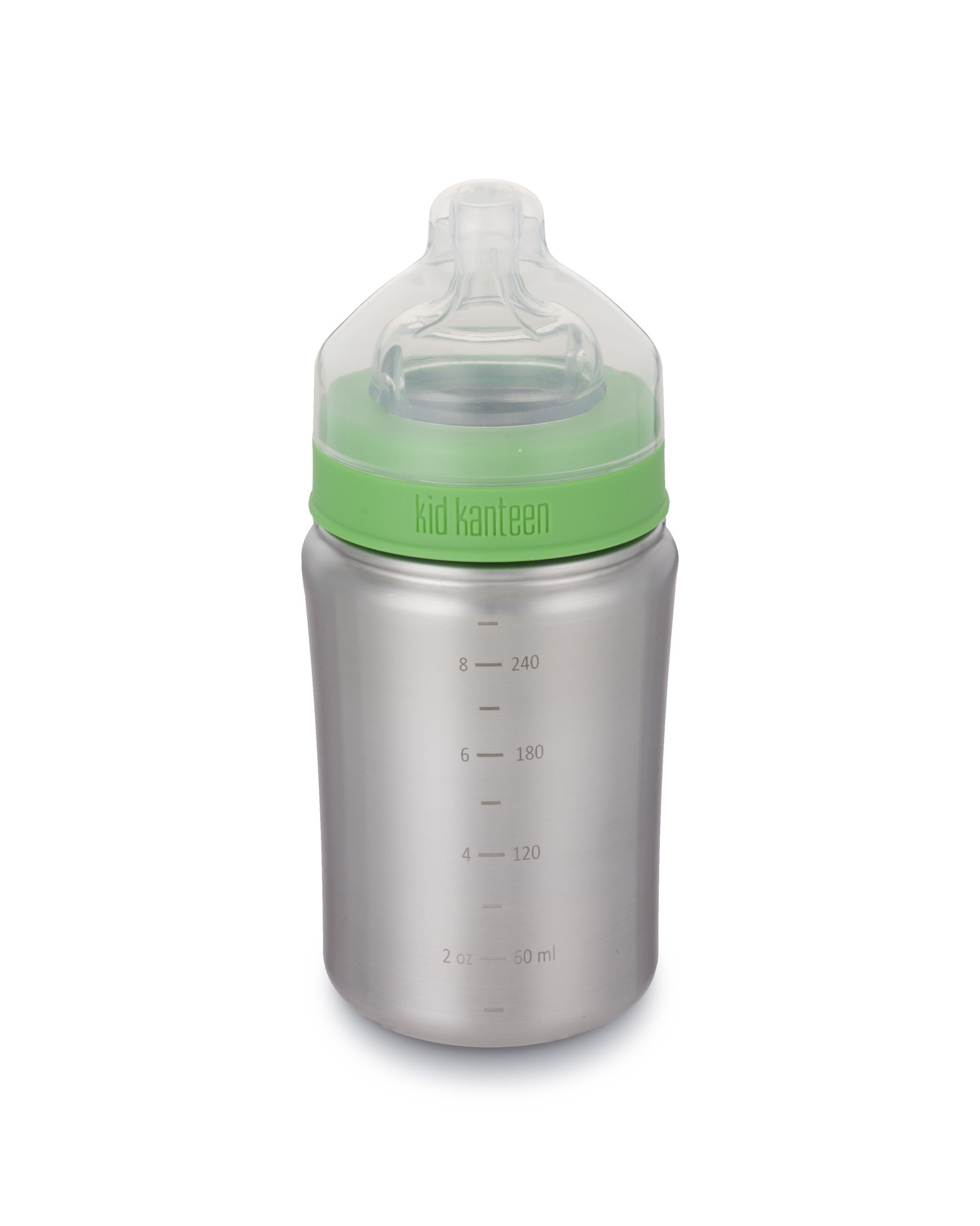 Klean Kanteen Baby bottle stainless steel - 226 ml | Ziloen - Ziloen