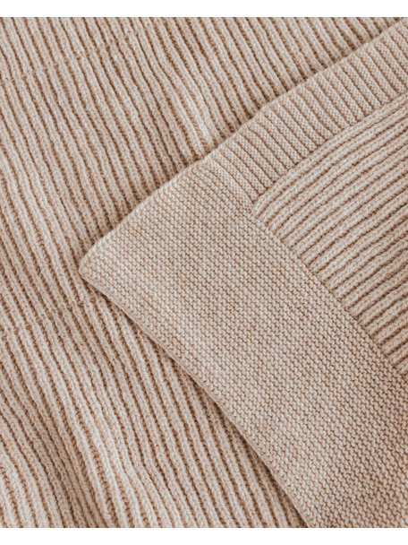 Hvid Crib blanket Gaston - beige