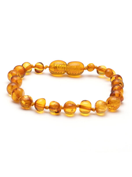 Amber Amber Ladies bracelet 19cm - honey