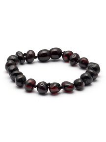 Amber Amber Ladies bracelet 18cm - cherry