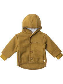 Disana Baby Jacket Organic Boiled Wool - Gold
