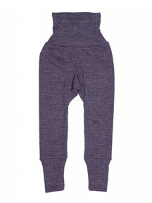 Cosilana Baby Pants Wool/Silk/Cotton - Purple