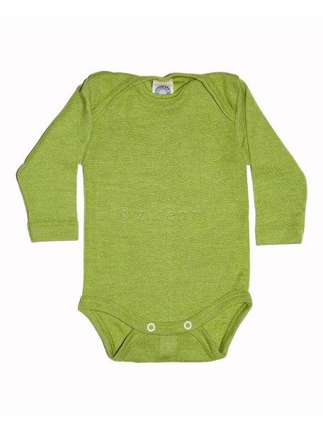 Cosilana Baby Body Wool/Silk - Green