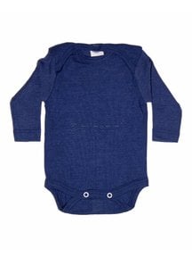 Cosilana Baby Body Wool/Silk - Navy