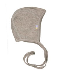 Joha Bonnet of wool - Sesame