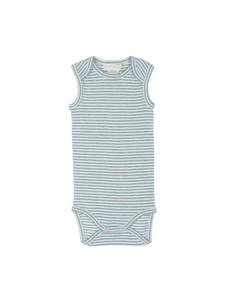 Serendipity Sleeveless baby body - lake