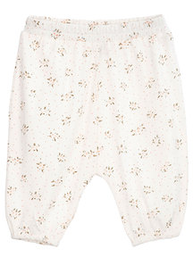 Serendipity Baby pants - floral print