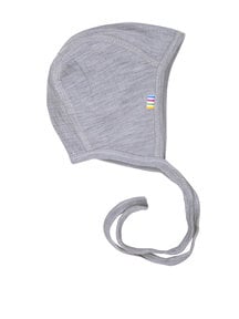 Joha Bonnet of wool - Grey