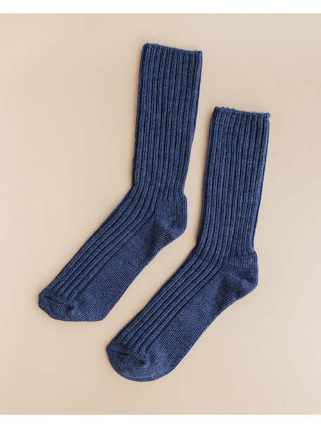 Joha Wool socks - blue