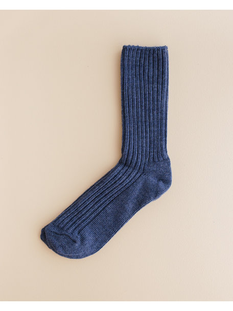 Joha Wool socks - blue