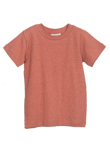 Serendipity Short-sleeved shirt - brick