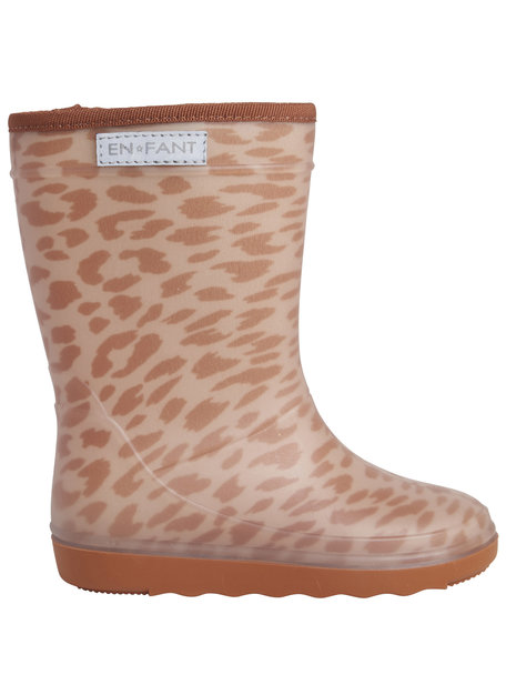 En Fant Thermoboots adults -  leo sand