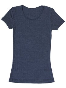 Joha T-Shirt Emily short sleeves wool/silk