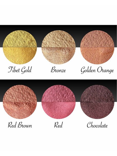 Handmade Metallic paint - Earth