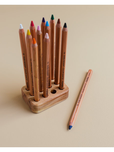 Handmade Holder for pencils - 12 pcs