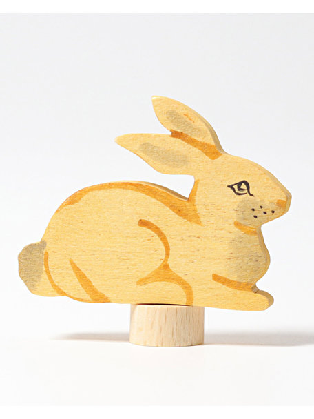 Grimm's Decorative Figure toadstool - rabbit