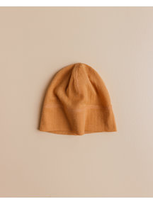 Unaduna Wool baby hat - inca gold