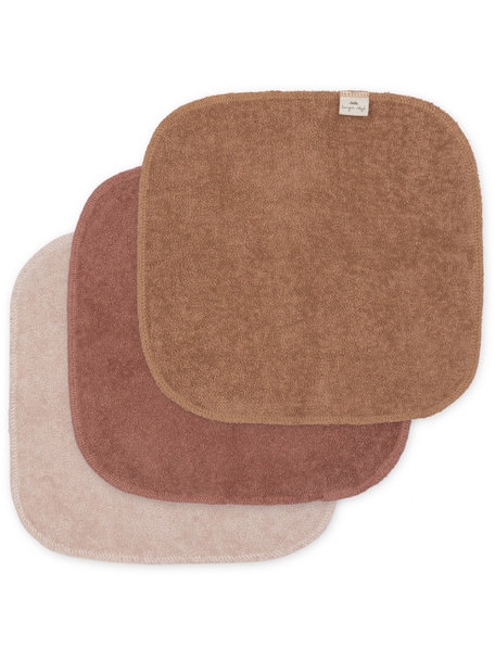 Konges Sløjd Terry washcloths 3-pack - bloom