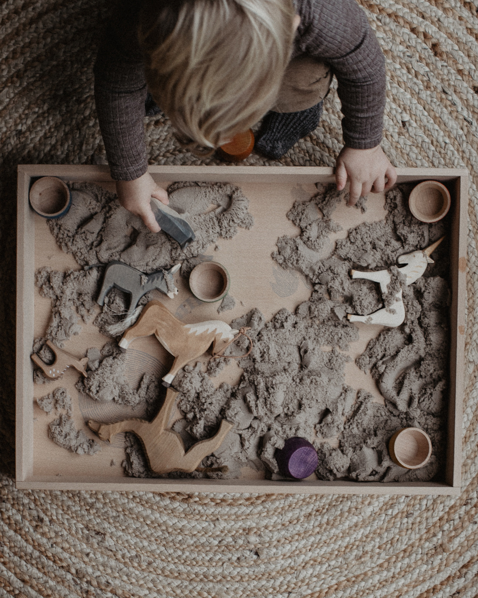 Magic Sand Play set