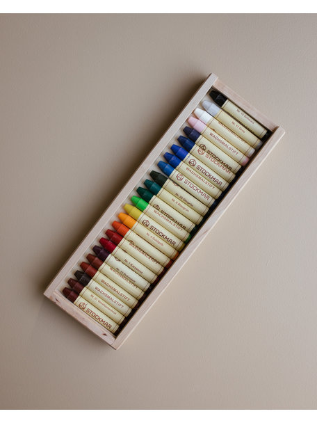 Stockmar Beeswax crayons 24 pieces