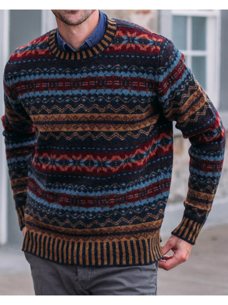 Eribé Sweater Brodie - bracken