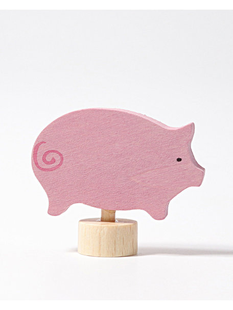 Grimm's Decorative figure - pig