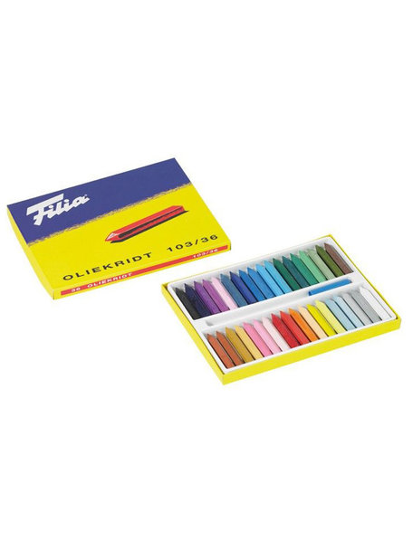 Filia Oil crayons - 36 colours