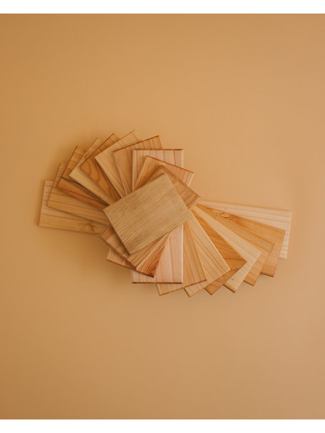 Spelenderwijs leren Wooden building boards 11-piece