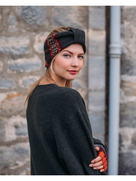 Eribé Turban hat - floral spice