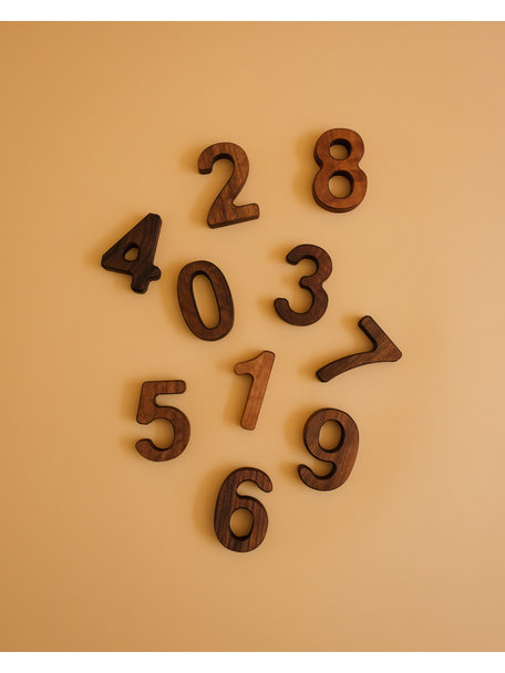 Spelenderwijs leren Walnut number puzzle