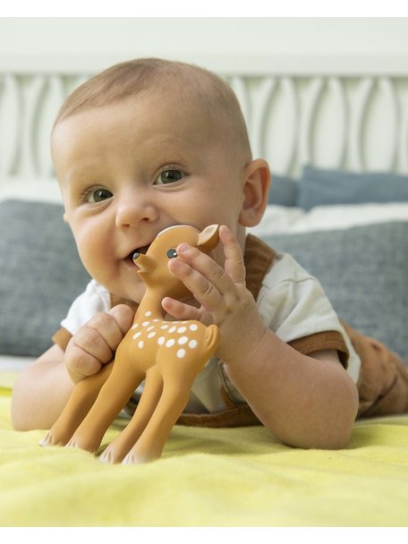 Sophie la Girafe Fanfan the Fawn Teether - Ages 0 Months+