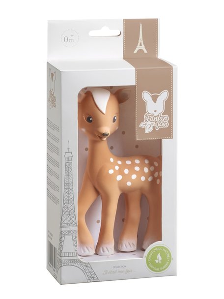 Sophie la girafe Fanfan the fawn