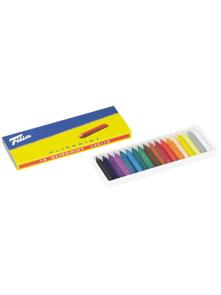 Filia Oil crayons - 18 colours