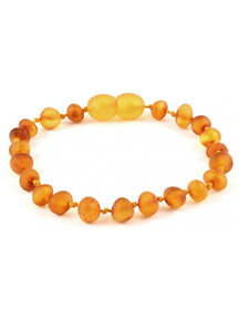 Amber Amber Kids Bracelet 16,5 cm - honey raw