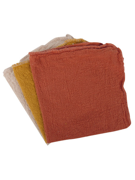 Redecker Multi-purpose cleaning cloths - earth