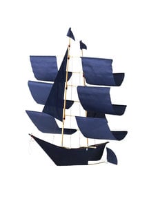 Haptic Lab Sailing ship kite - dark blue