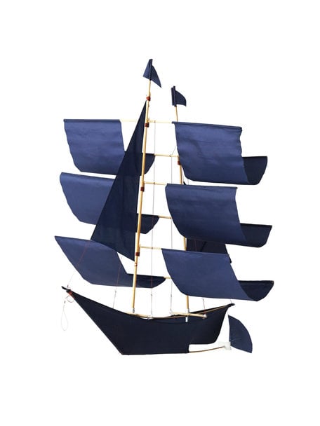 Haptic Lab Sailing ship kite - dark blue