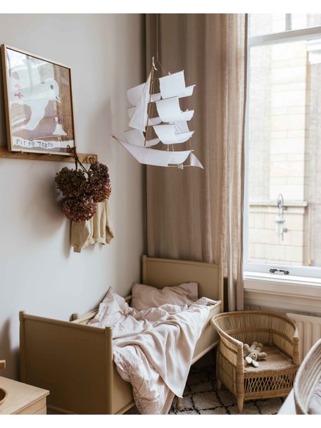 Haptic Lab Sailing ship kite - dark blue