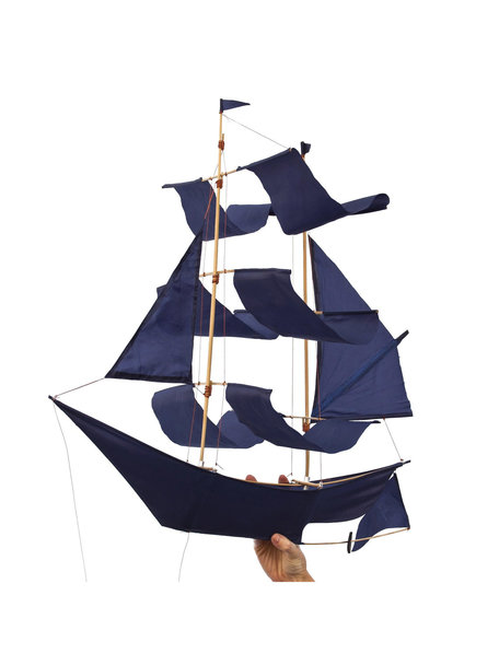 Haptic Lab Sailing ship kite - dark blue